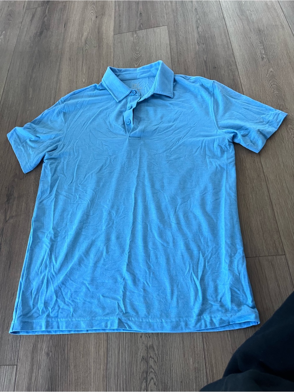 Classic Light Blue Men's Polo Shirt